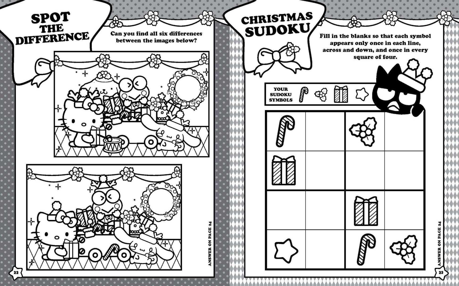 Hello Kitty and Friends - Festive Fun Pack — inside page 5