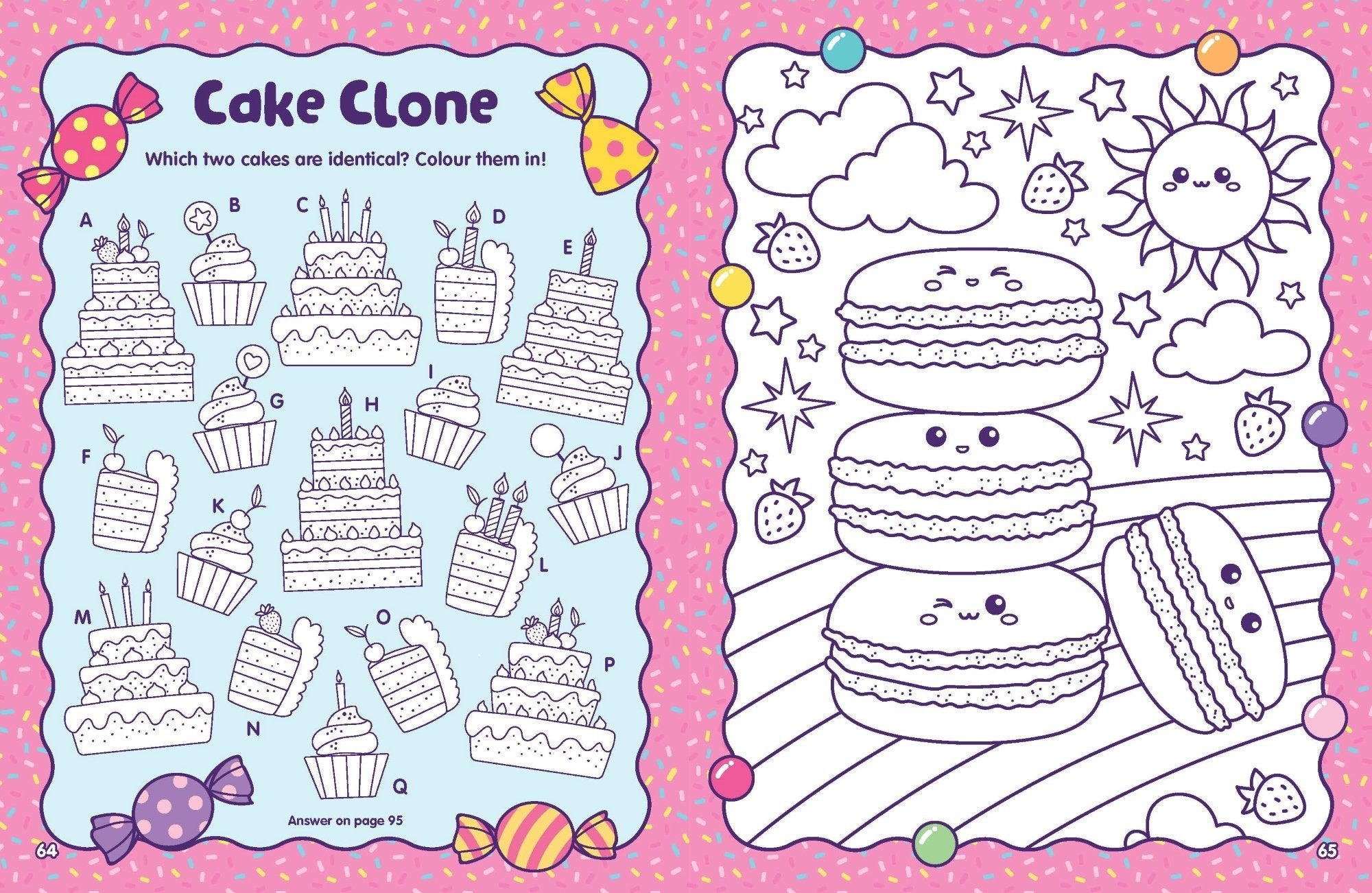 Sweetie Pie - Bumper Activity Book — inside page 5
