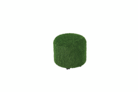 Aalto Round Ottoman - Grass