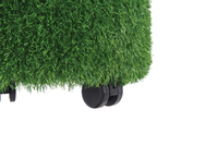 Aalto Round Ottoman - Grass