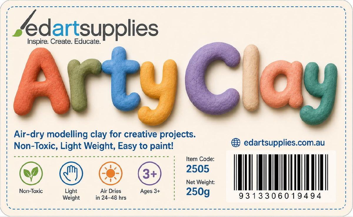 Arty Clay 250g Bucket