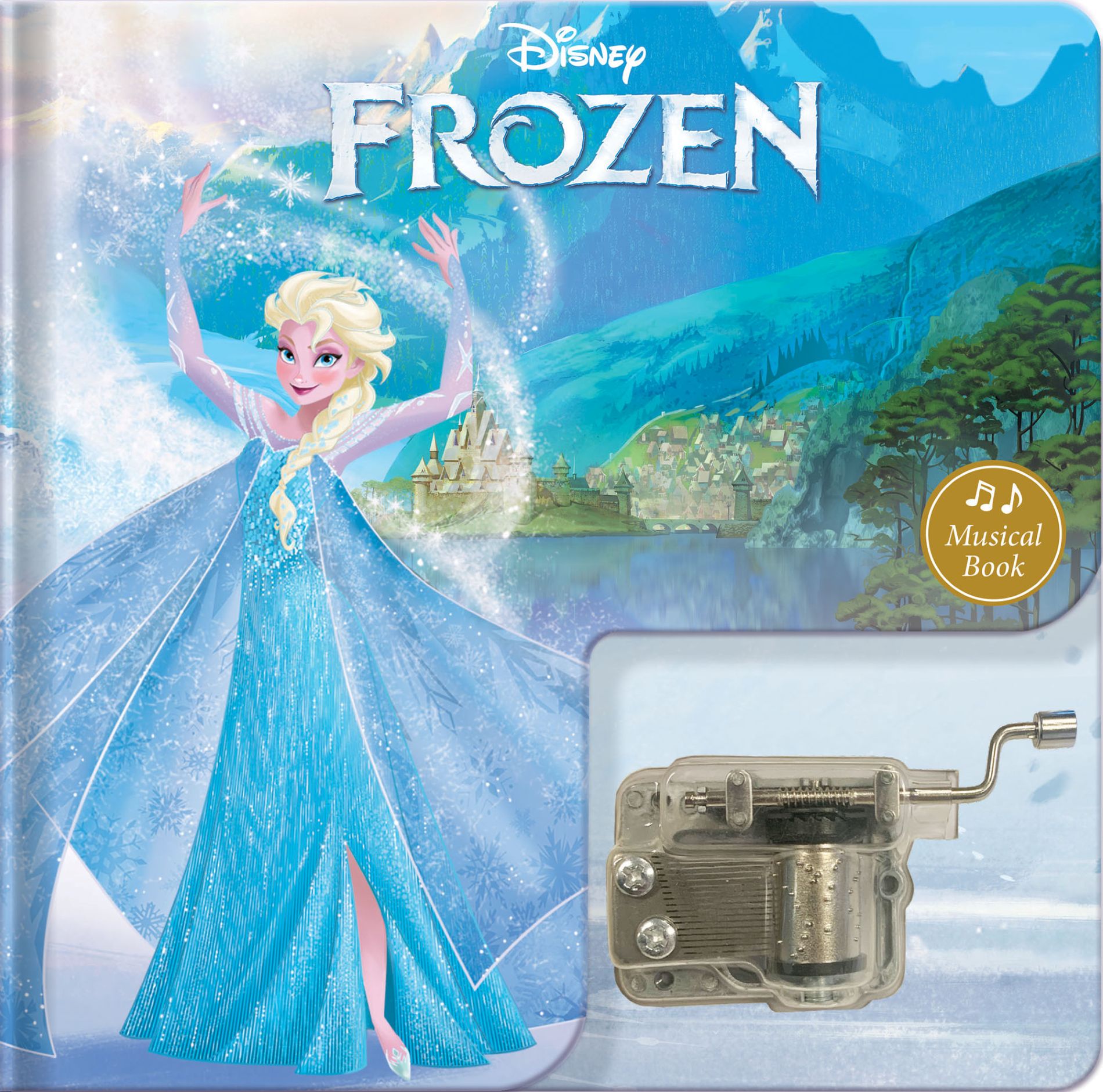 Disney Frozen - Wind-Up Music Box Book