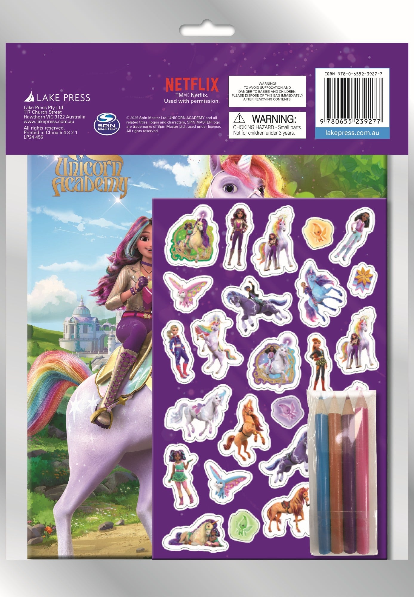 Unicorn Academy - Activity Fun Pack — inside page 5