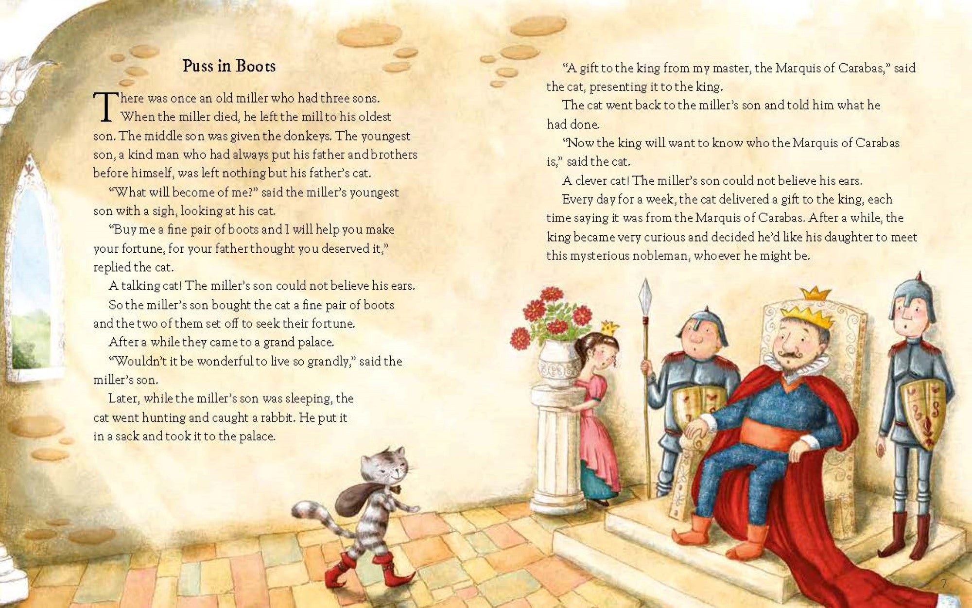 Five-Minute Fairy Tales — inside page 1