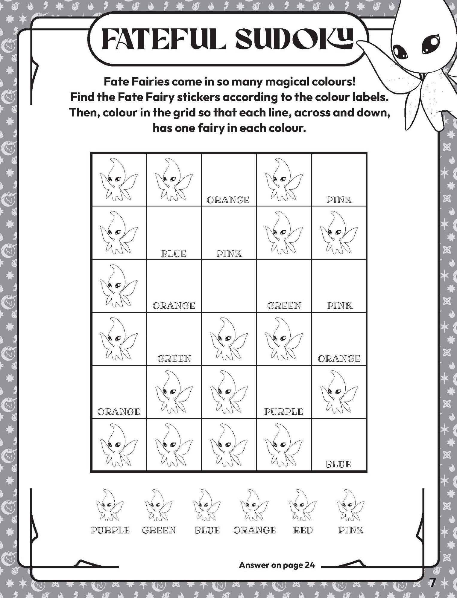 Unicorn Academy - Ultimate Sticker Fun — inside page 4