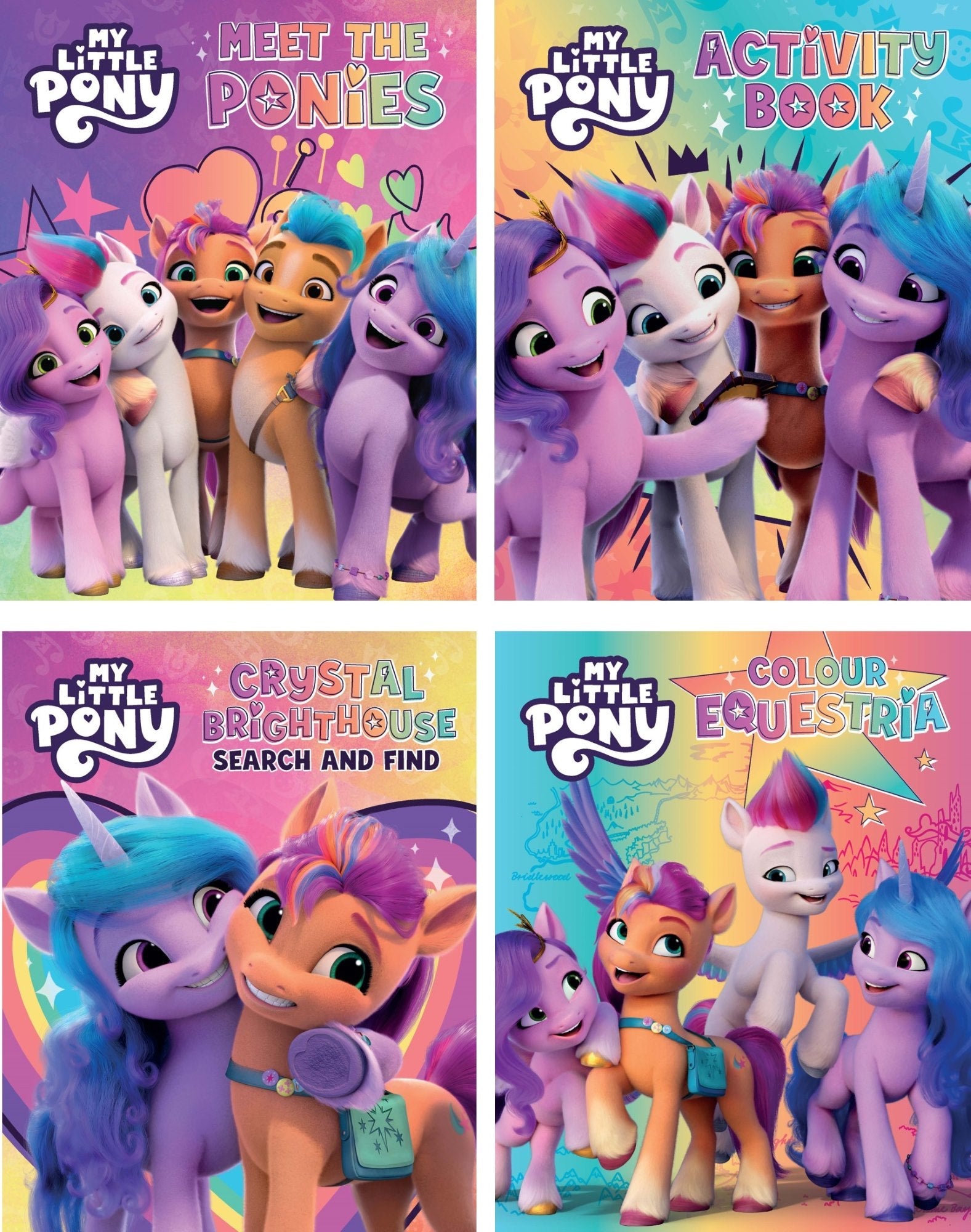 My Little Pony - Activity Case - Quest Through Equestria — inside page 1