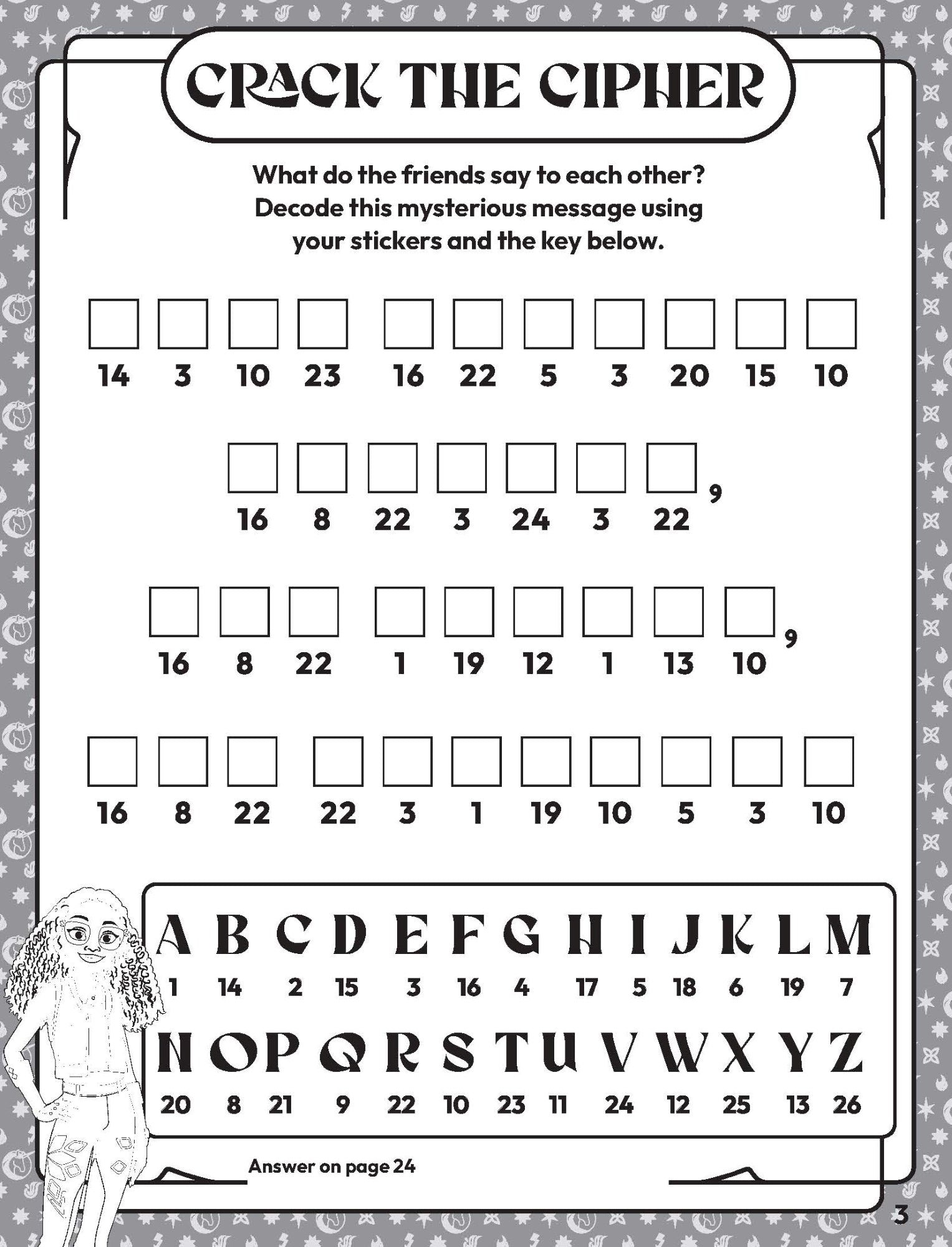 Unicorn Academy - Ultimate Sticker Fun — inside page 7