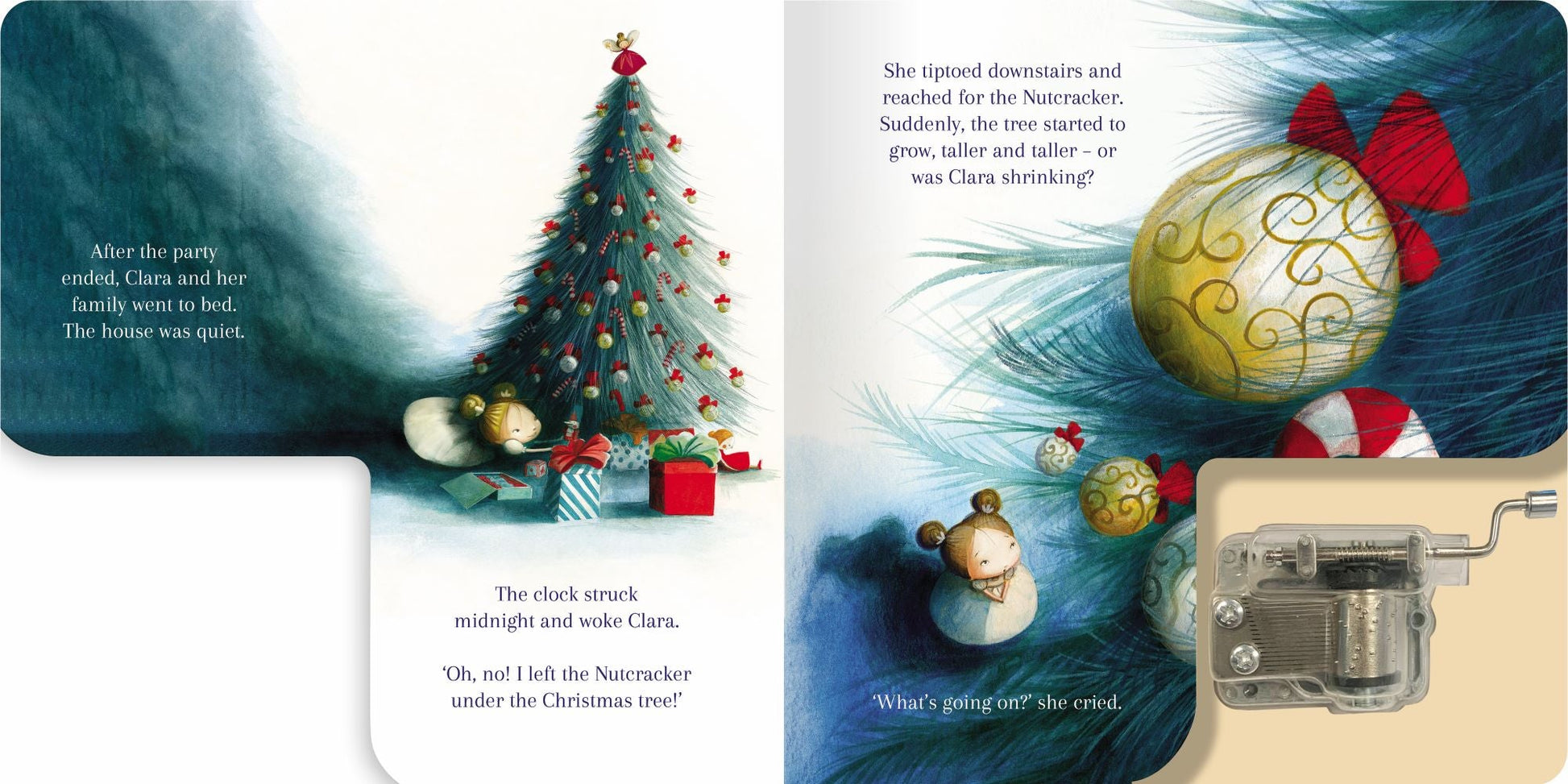 Wind-Up Music Box Book - The Nutcracker (Small format) — inside page 6