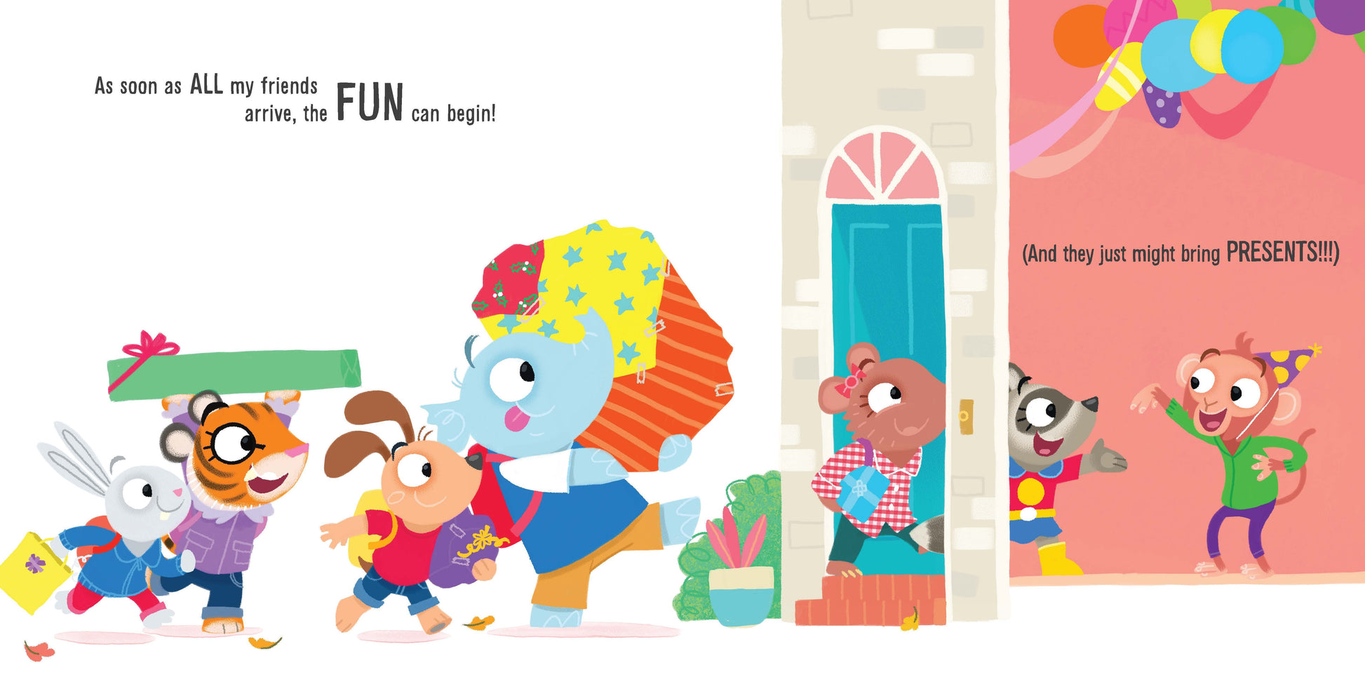 I'm an August Birthday Boy — inside page 1