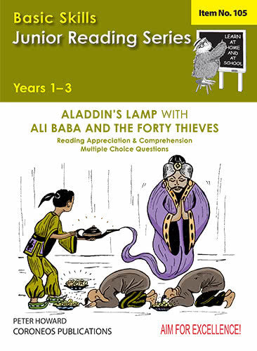 Aladdin and Ali Baba Yrs K to 3
