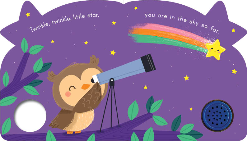 1-Button Sound Book - Twinkle, Twinkle Little Star
