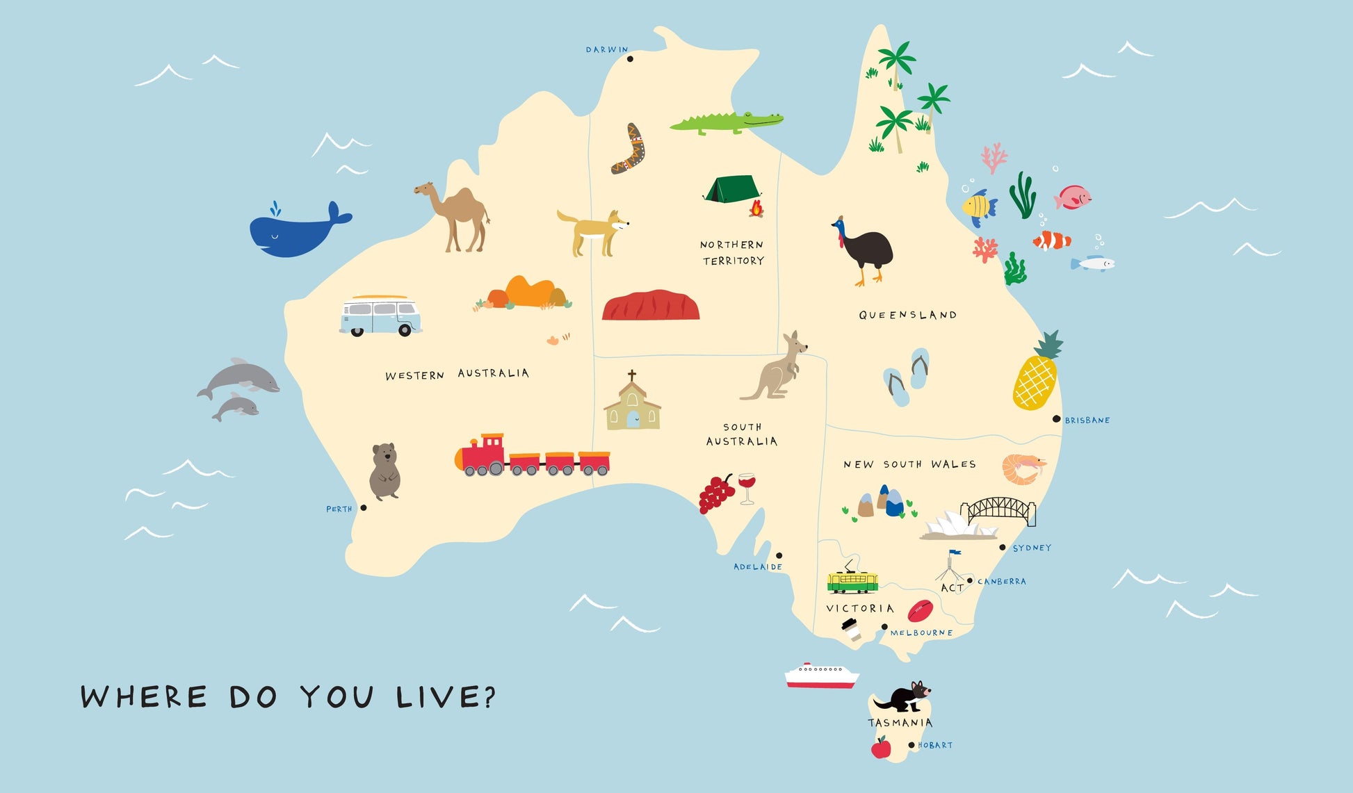 This is My Australia (Hardcover Edition) — inside page 2