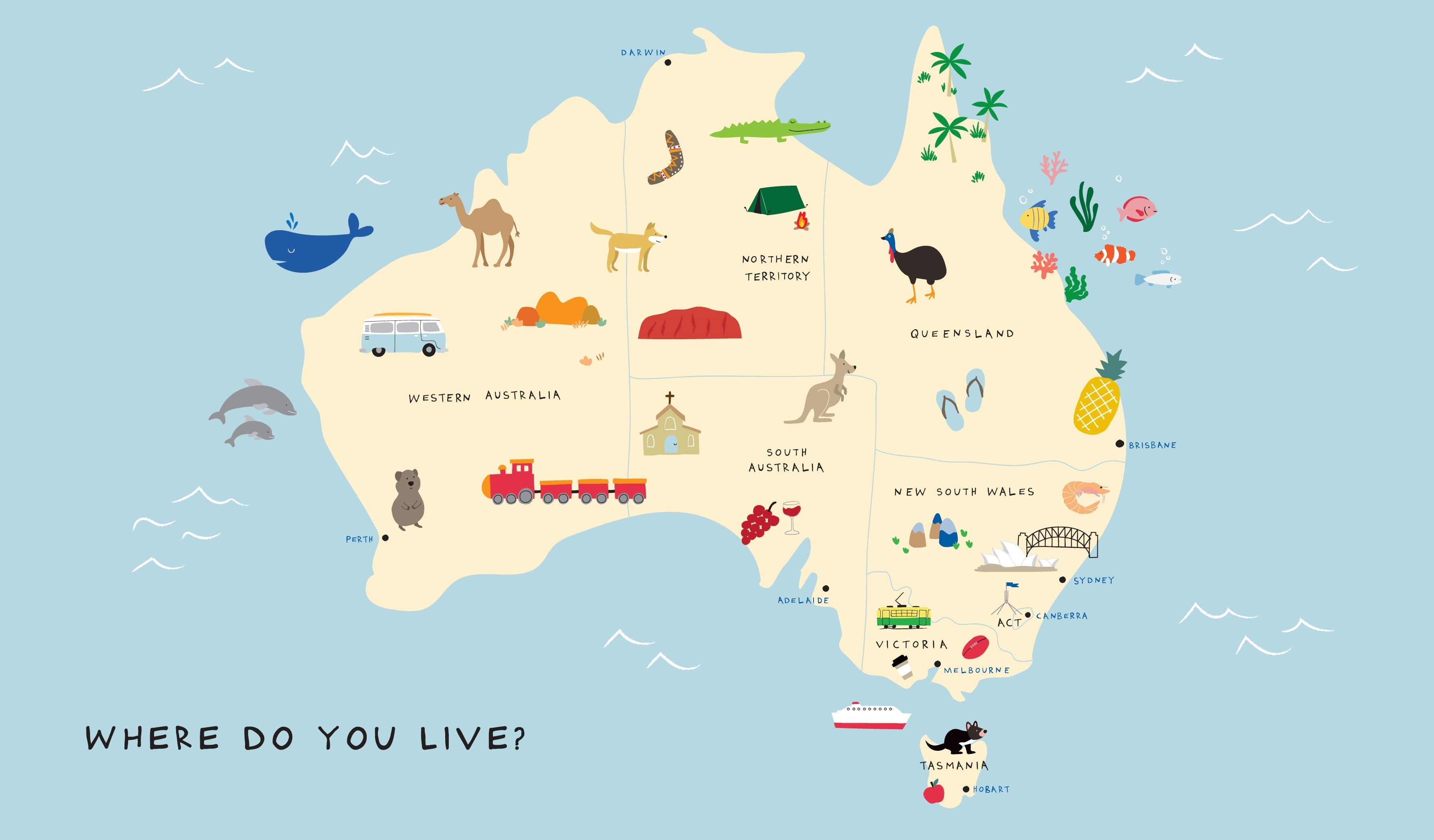 This is My Australia (Hardcover Edition) — inside page 2