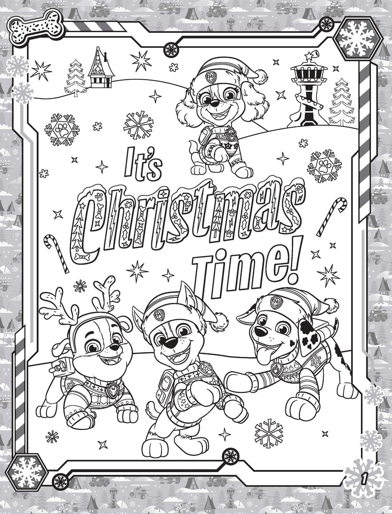 PAW Patrol - Activity Kit - Christmas — inside page 2