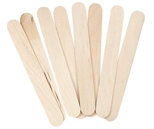 Popsticks - Natural Giant (15cm): Pack of 100
