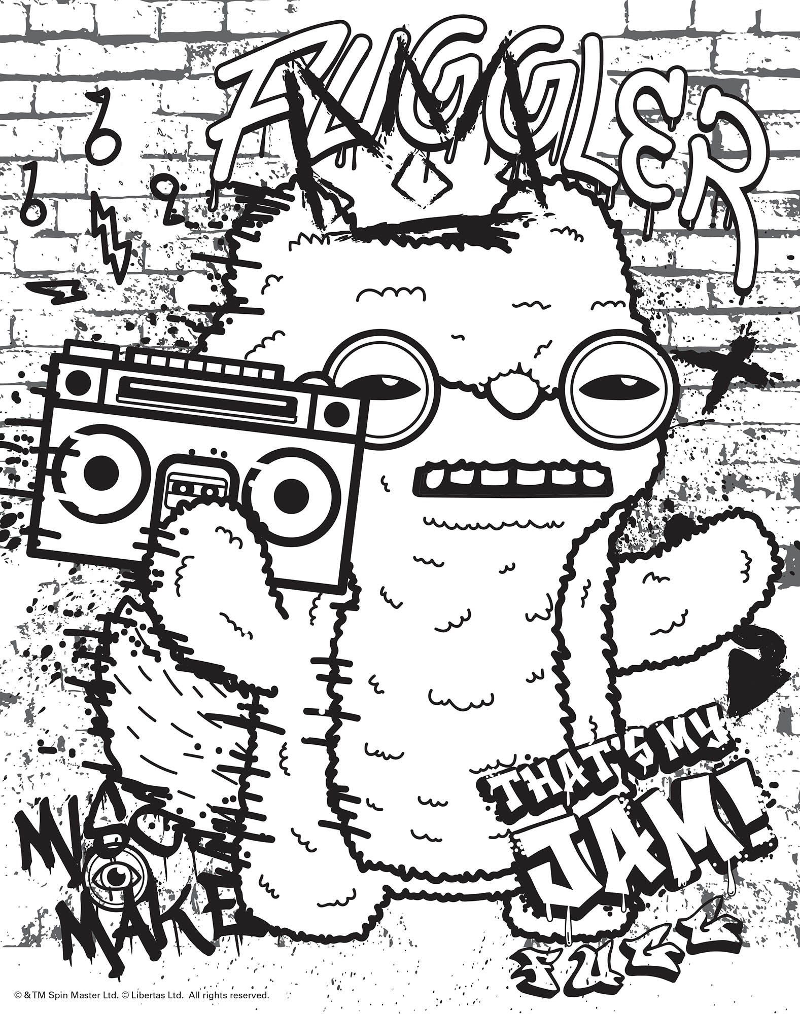 Fuggler - Gallery Wall Art — inside page 2