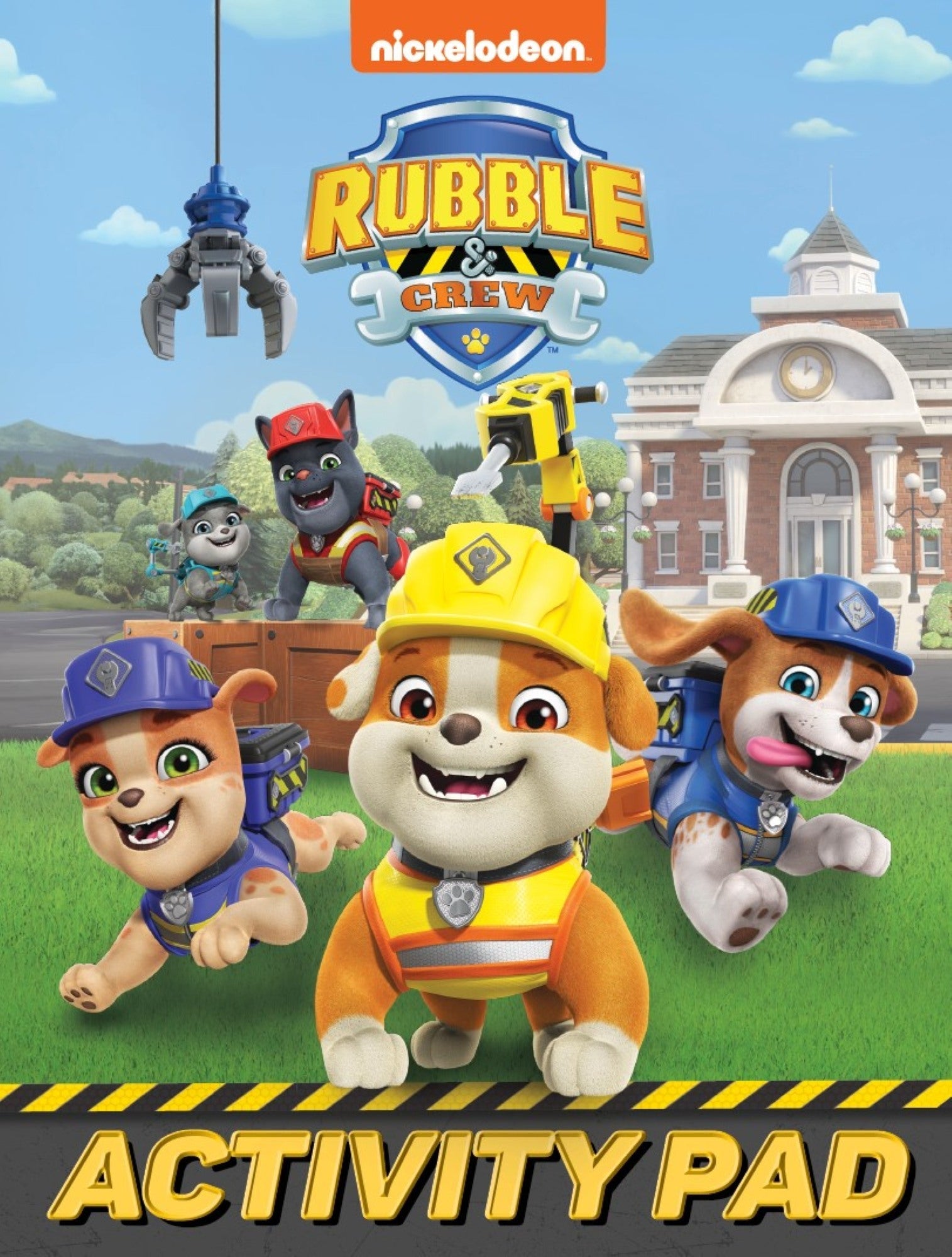 PAW Patrol Rubble & Crew - Activity Kit — inside page 1