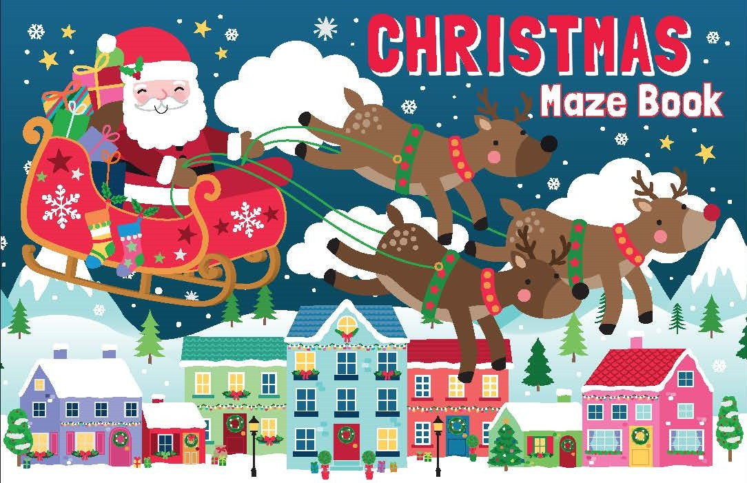 Hex Colouring & Activity Drawers - Christmas Cheer — inside page 2