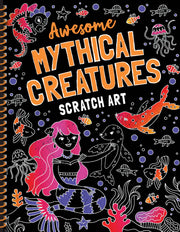 Scratch Art - Mythical Creatures