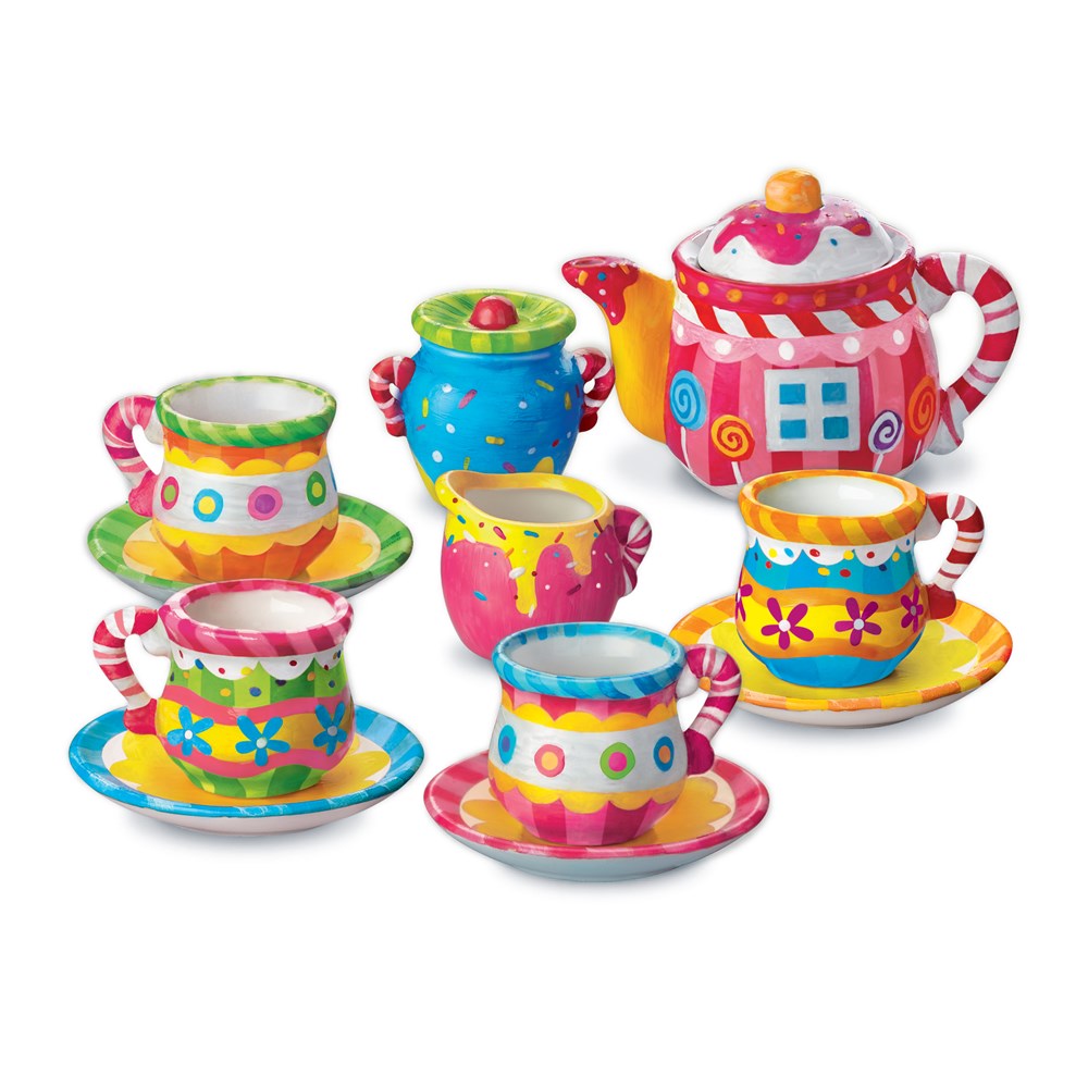 4M Creative Craft - Paint Your Own Mini Tea Set - view 3