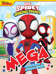 Spidey and His Amazing Friends - Mega Colouring Book