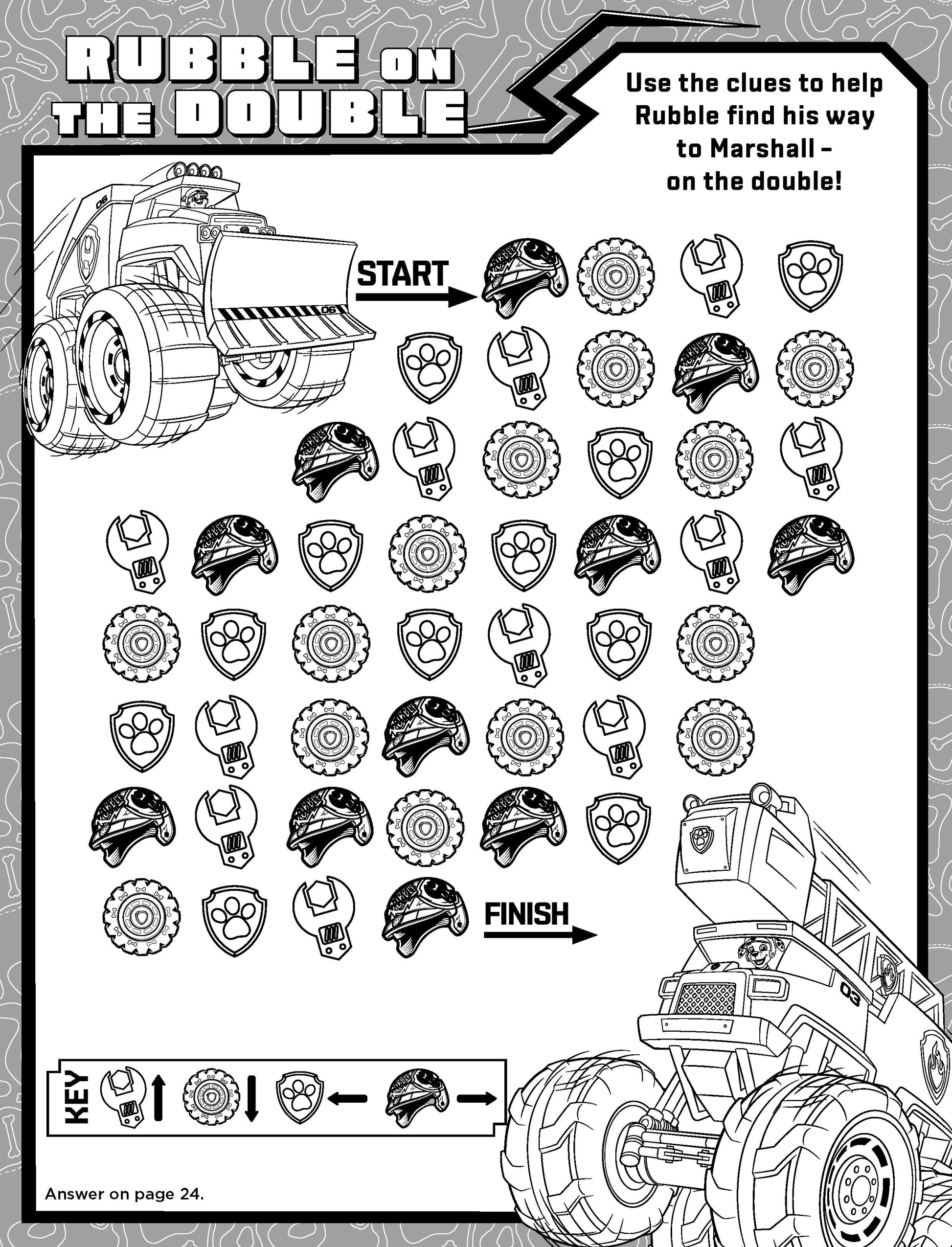 PAW Patrol - Activity Kit - Rescue Wheels — inside page 4