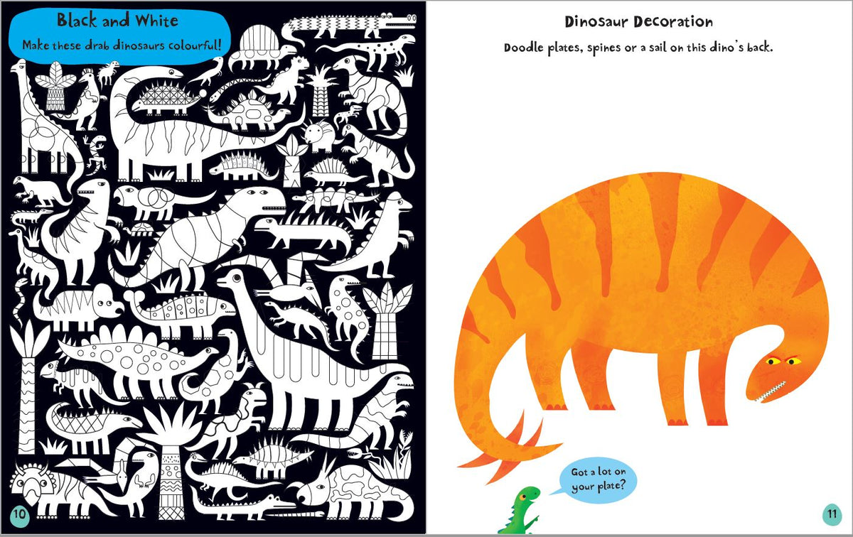 2000 Stickers - Dinosaurs — inside page 3