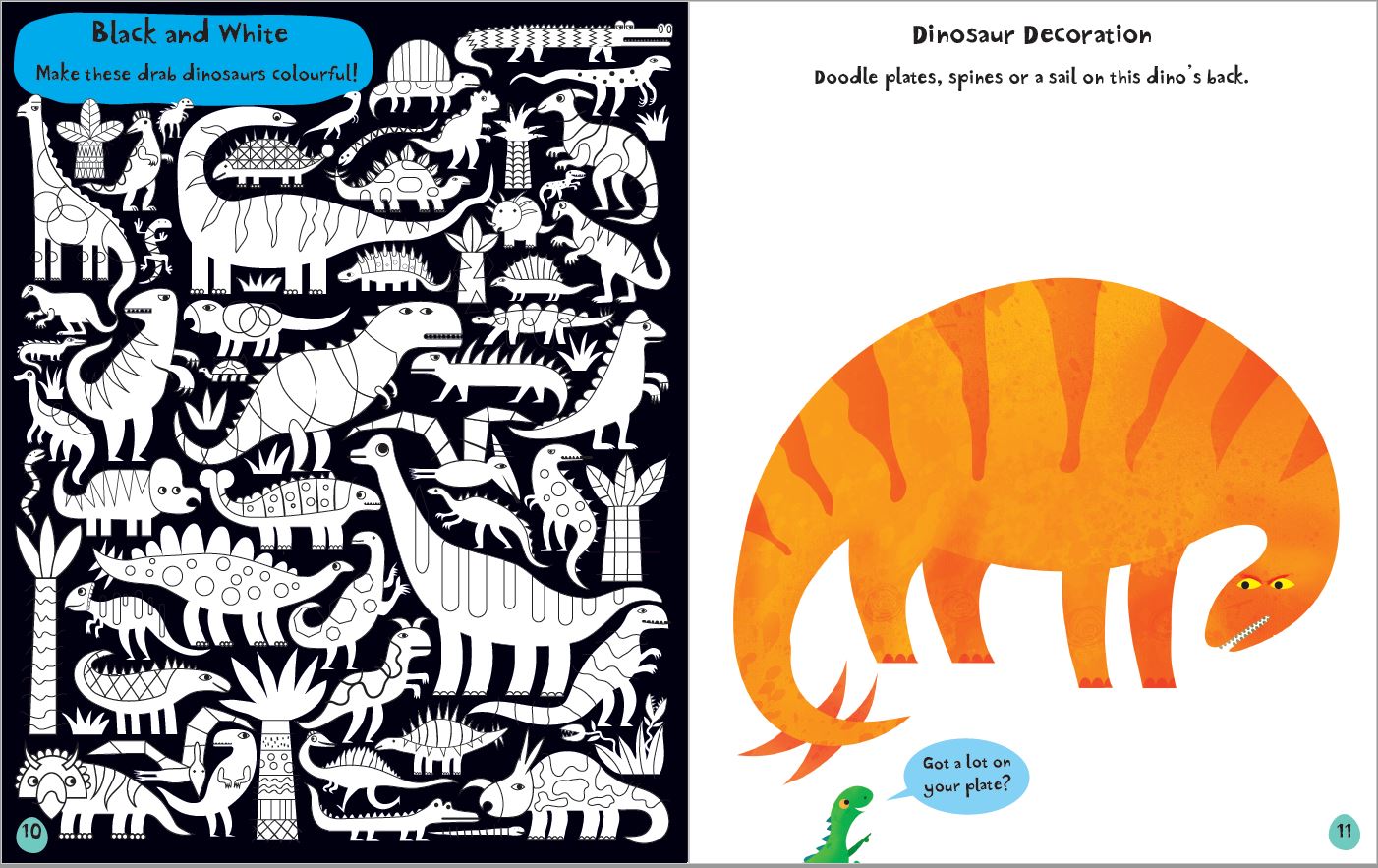 2000 Stickers - Dinosaurs Vol. 2 — inside page 3