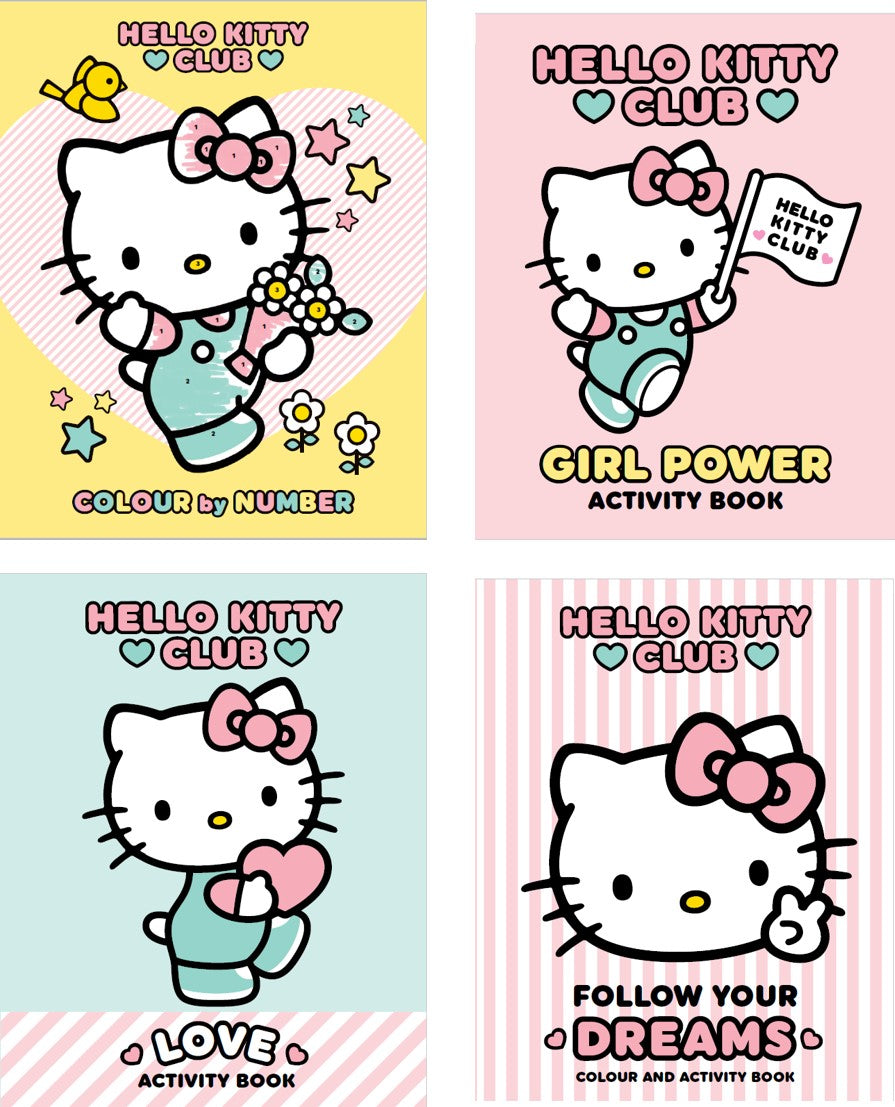 Hello Kitty Activity Case Vol. 2 — inside page 1