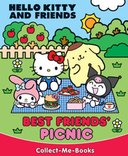 Hello Kitty and Friends - Collect-Me Book - Best Friends' Picnic