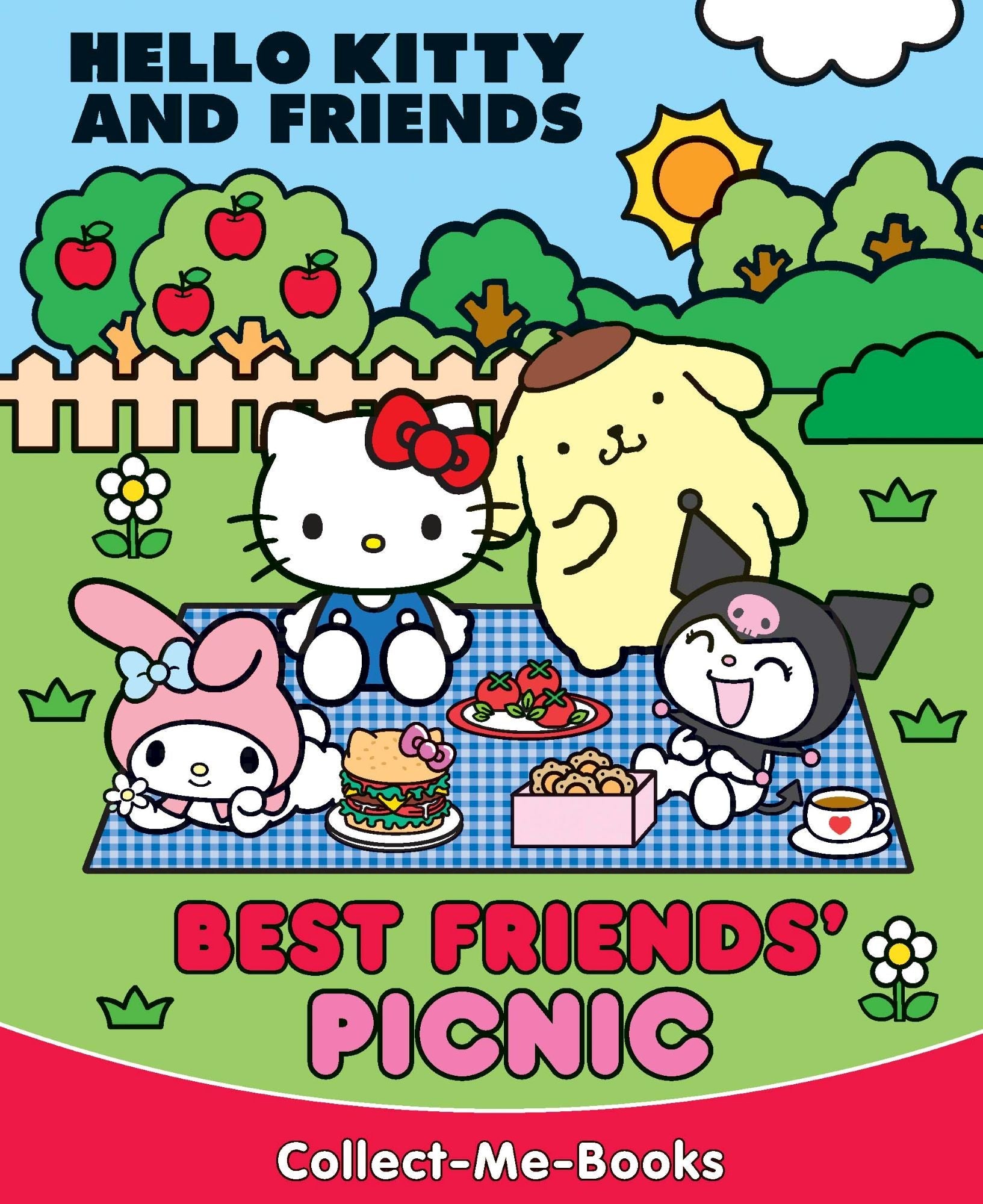 Hello Kitty and Friends - Collect-Me Book - Best Friends' Picnic