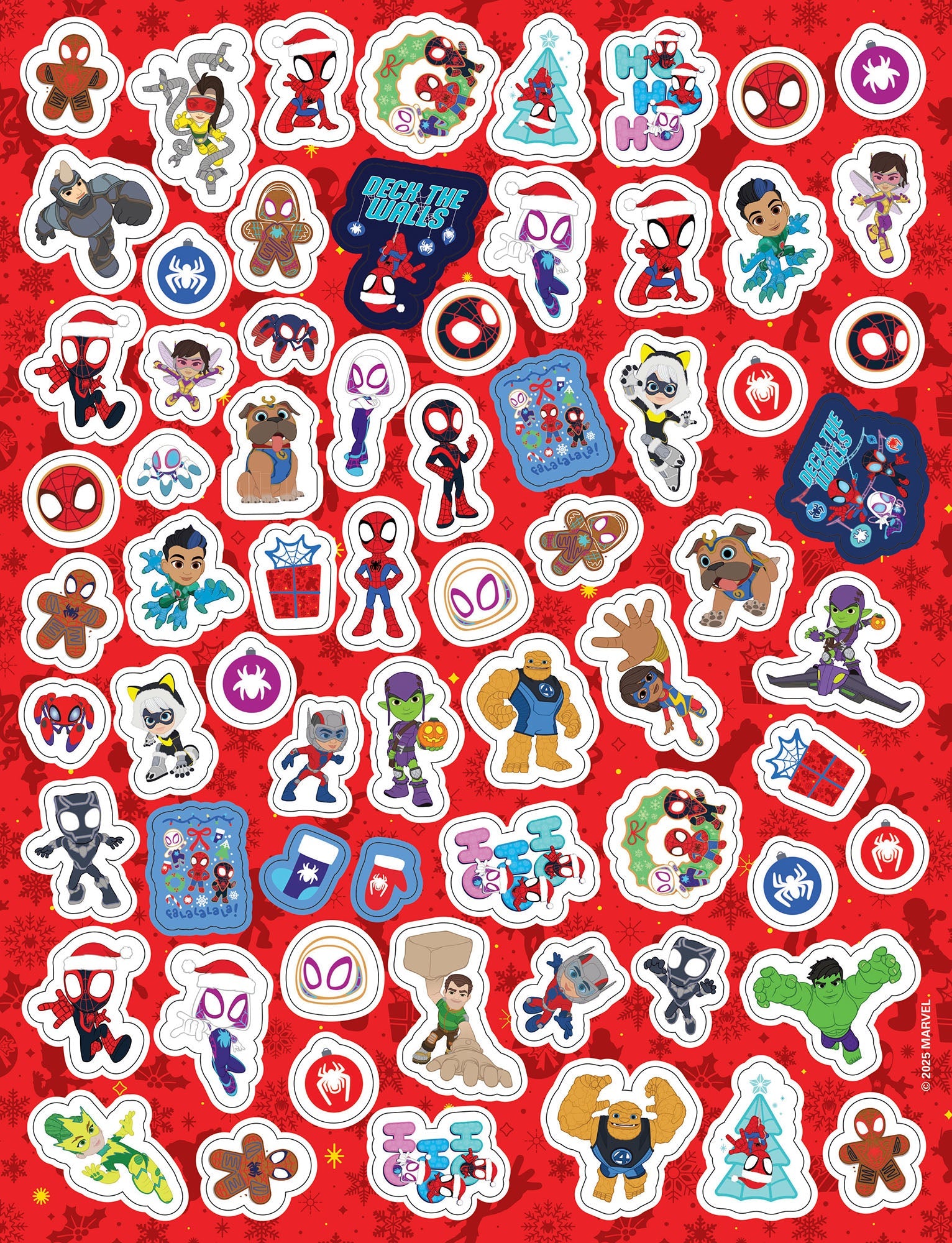 Spidey and His Amazing Friends - Activity Kit - Christmas — inside page 2