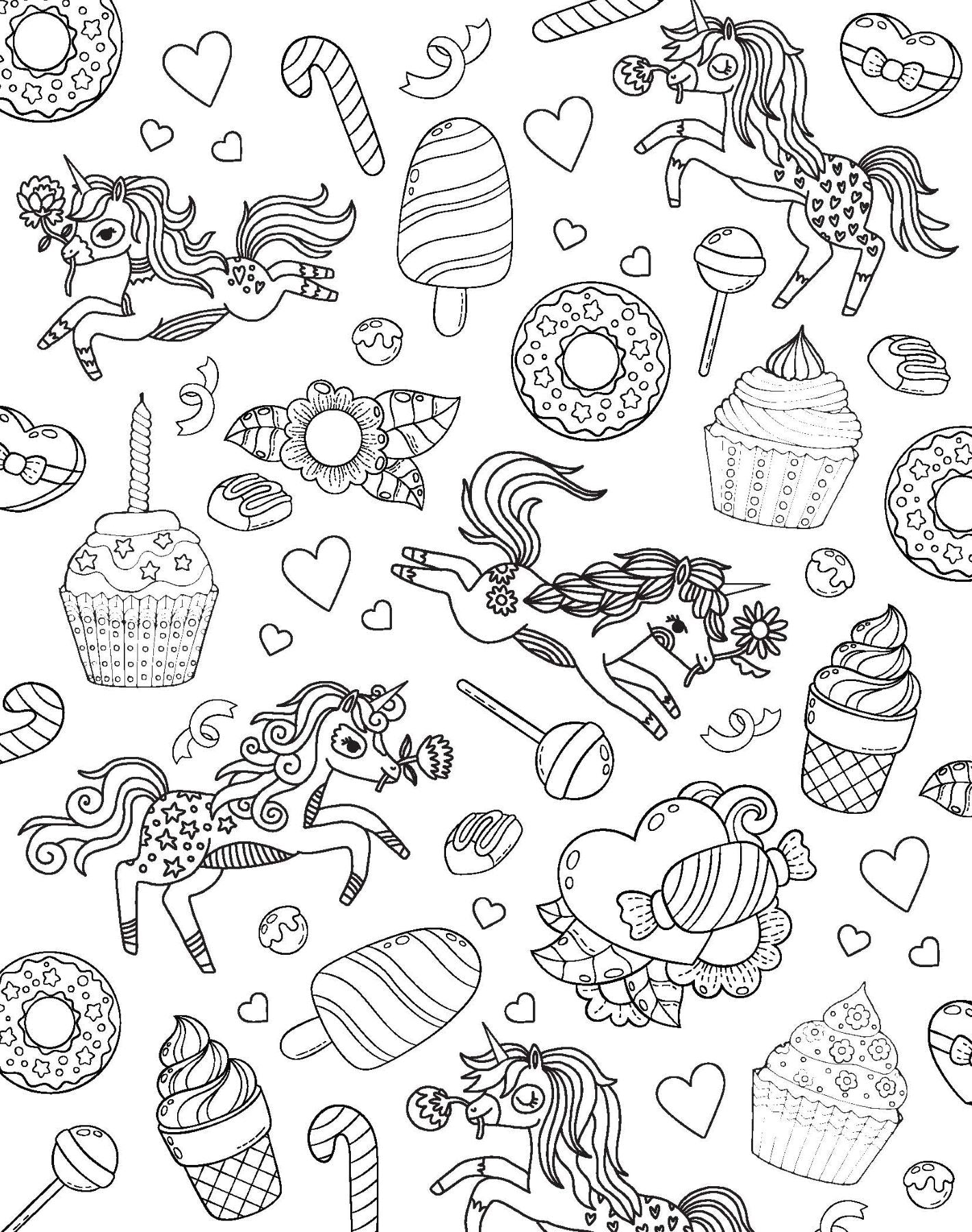Wall Art - Sweeticorn — inside page 1