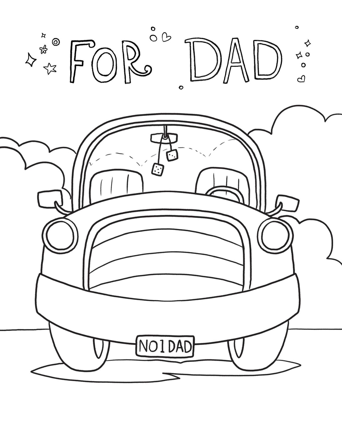 Wall Art - For Dad — inside page 1
