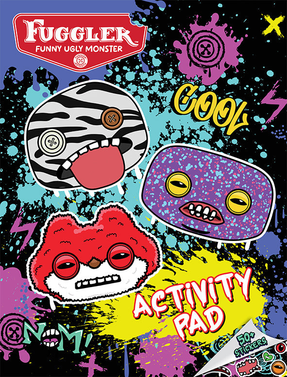 Fuggler - Activity Kit — inside page 1