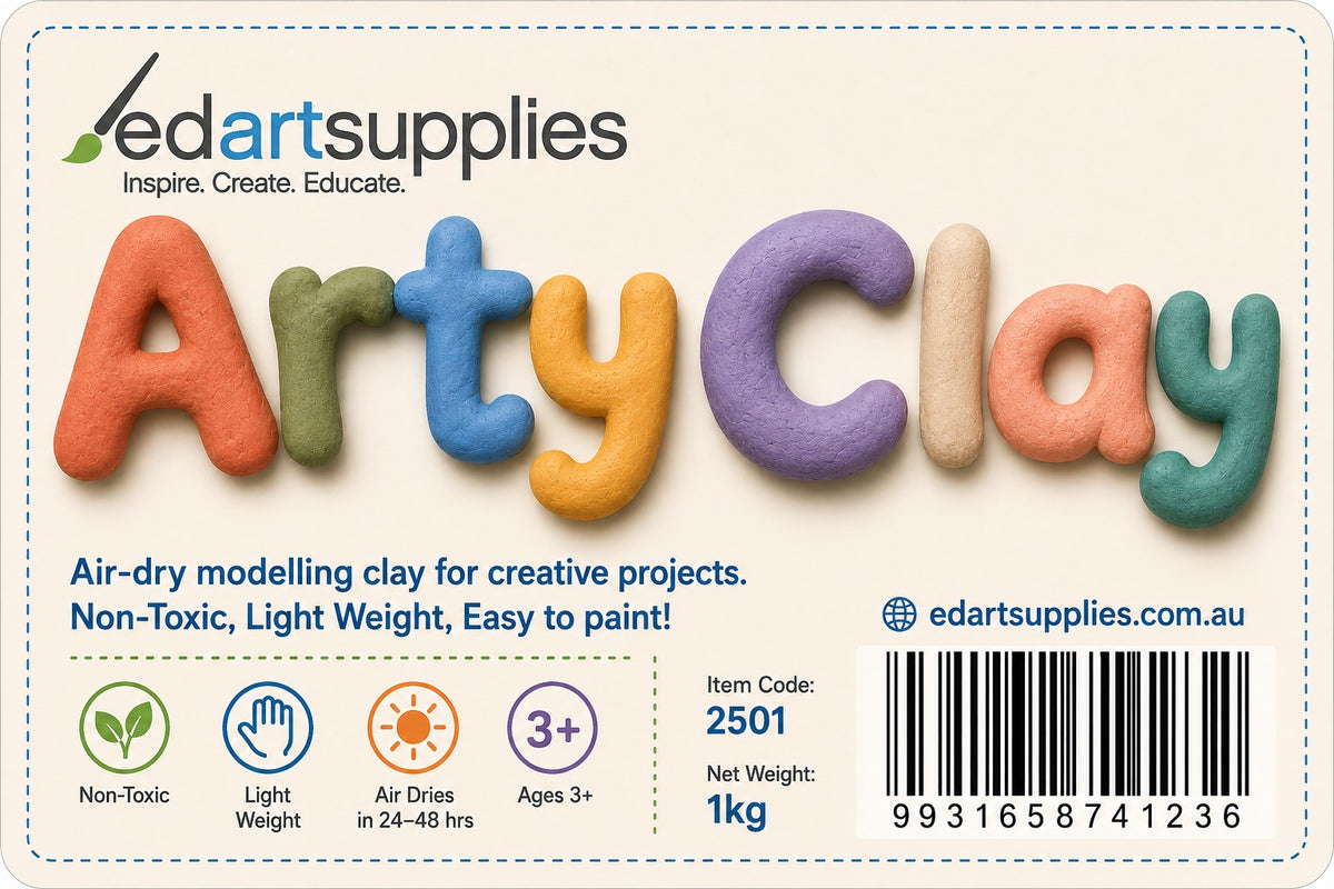 Arty Clay 1kg Bucket