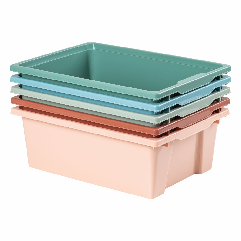 Medium Tote Tray - Red - view 3