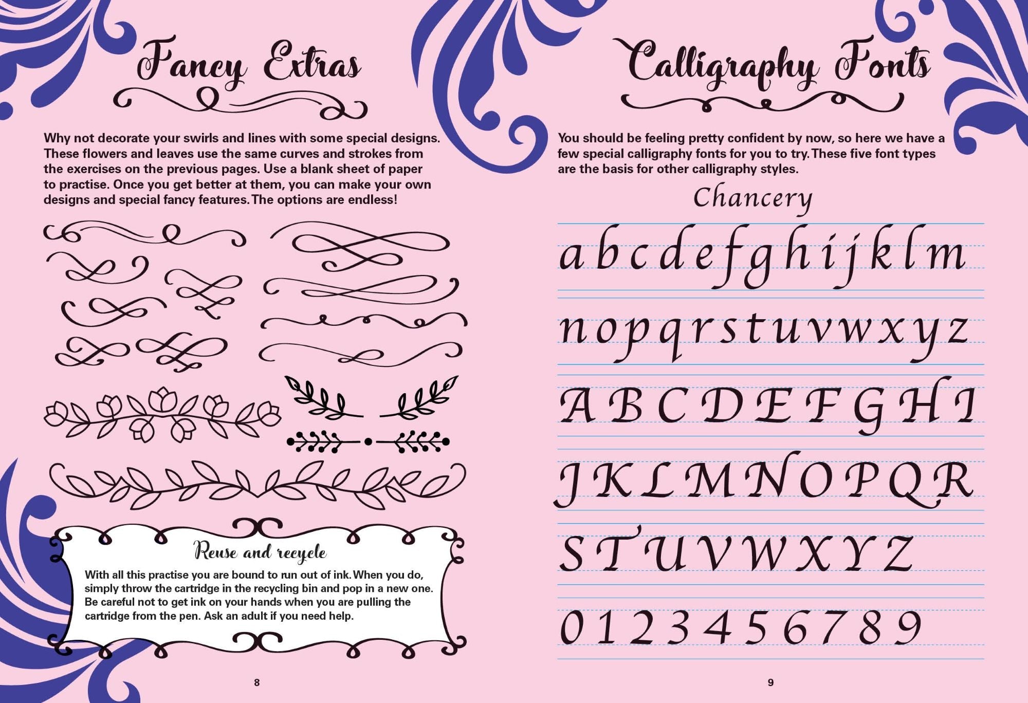 The Ultimate Book & Kit - Calligraphy Vol. 2 — inside page 5
