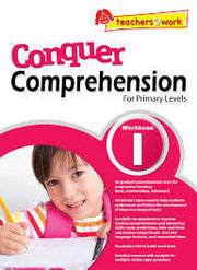 Conquer Comprehension Workbook 1
