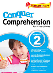 Conquer Comprehension Workbook 2