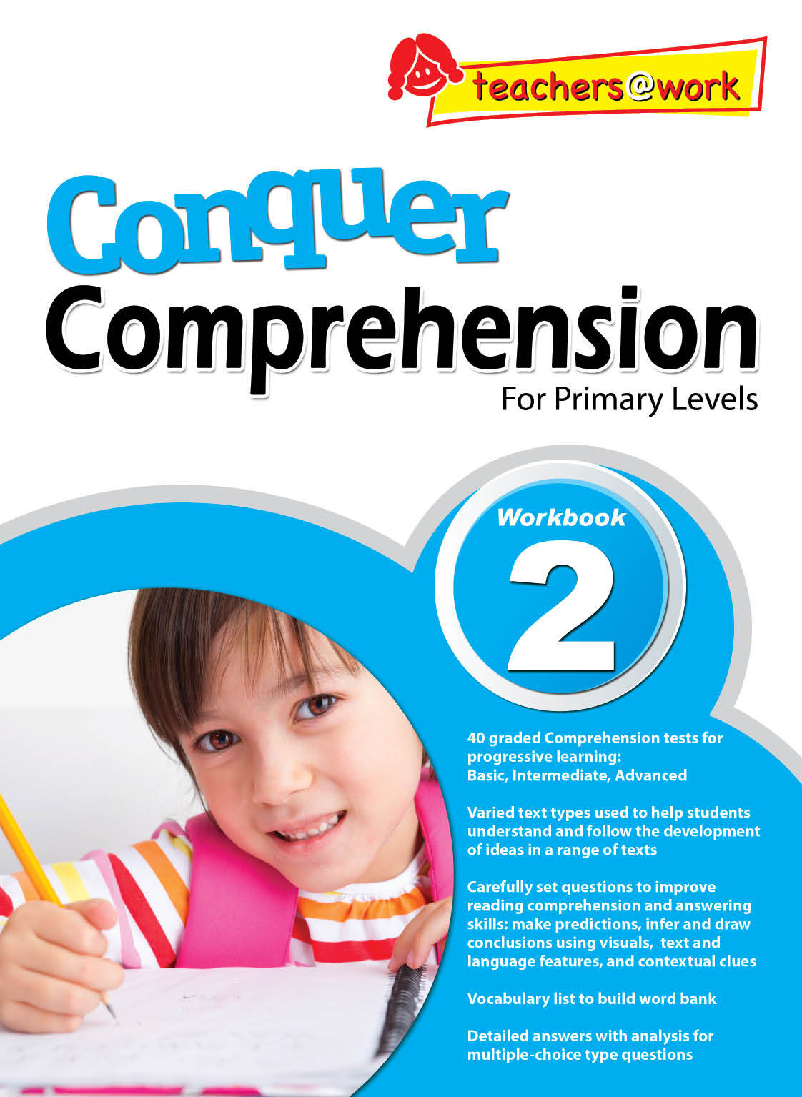 Conquer Comprehension Workbook 2
