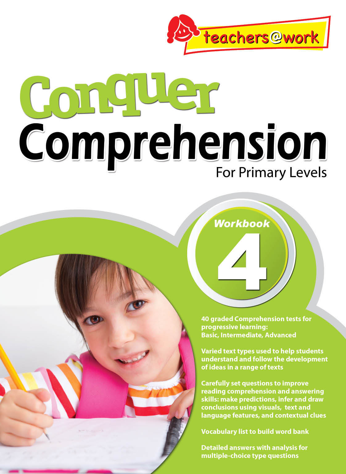 Conquer Comprehension Workbook 4