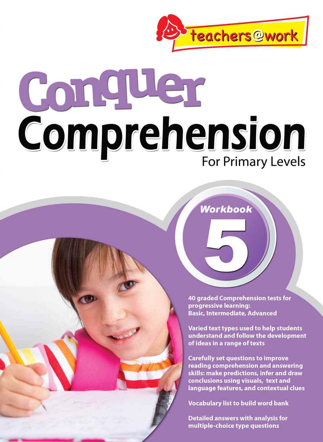 Conquer Comprehension Workbook 5