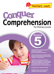 Conquer Comprehension Workbook 5