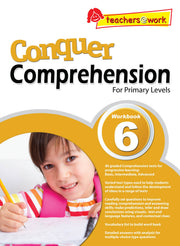 Conquer Comprehension Workbook 6