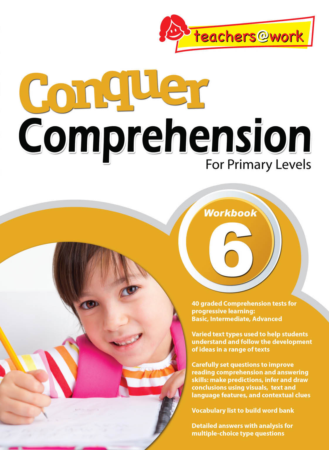 Conquer Comprehension Workbook 6
