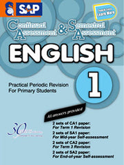 Continual Assessment & Semestral Assessment English 1