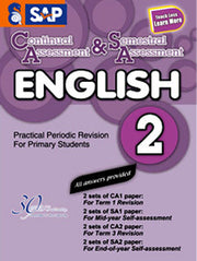 Continual Assessment & Semestral Assessment English 2