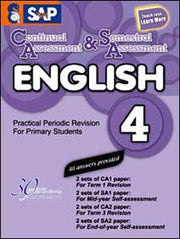 Continual Assessment & Semestral Assessment English 4