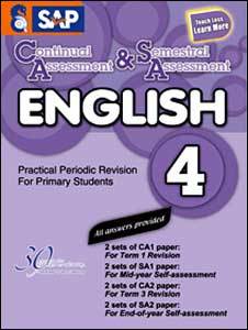 Continual Assessment & Semestral Assessment English 4